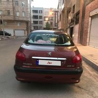 پژو 206 SD V8، مدل ۱۳۸۶|سواری و وانت|کرج, کیانمهر|دیوار