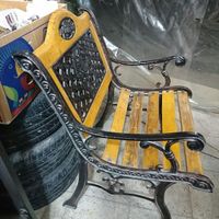 صندلی آنتیک ایراد جزئی|اشیای عتیقه|کرج, گلشهر|دیوار