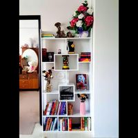 کتابخانه مدل رَستا|کتابخانه، شلف و قفسه‌های دیواری|تبریز, |دیوار