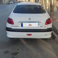 پژو 206 SD V8، مدل ۱۳۹۶|خودرو سواری و وانت|اراک, |دیوار