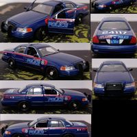 ماکت‌ ماشین‌ فلزی ford crown victoria GREENLIGHT|کلکسیون و سرگرمی|تهران, خلیج فارس|دیوار