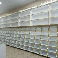 قفسه آجیل شکلات ویترین سوپر عطاری استند خشکبار|فروشگاه و مغازه|بندرعباس, |دیوار