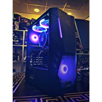 کیس کامپیوتر گیمینگ۱۶گیگ رم۸گیگ گرافیک i7 3770 rgb|رایانه رومیزی|تهران, اندیشه (شهر زیبا)|دیوار