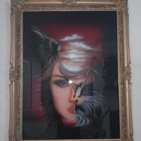 تابلو شیشه ای|تابلو، نقاشی و عکس|باقرشهر, |دیوار