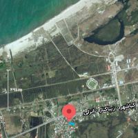 زمین مسکونی ساحل زیباکنار ۱۰۰ت|فروش زمین و کلنگی|رشت, بازار|دیوار