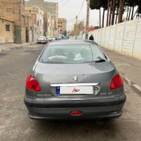 پژو 206 SD V8، مدل ۱۳۹۵|خودرو سواری و وانت|پیشوا, |دیوار