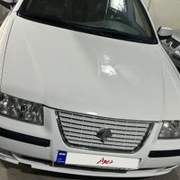 سمند LX EF7 دوگانه کارخانه مدل ۱۳۹۱|خودرو سواری و وانت|مراغه, |دیوار