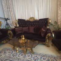 مبلمان سلطنتی تمام چوب برند تاج محل ۷ نفره|مبلمان خانگی و میزعسلی|اصفهان, مشتاق|دیوار