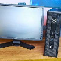 کامپیوتر قدرتمند حسابداری/core i5/Ram 8/مانیتور 22|رایانه رومیزی|تهران, بلورسازی|دیوار