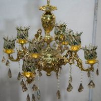 لوستر 8شعله|لوستر و چراغ آویز|مشهد, سیس‌آباد|دیوار