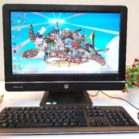 کامپیوتر HP/Ram8آل این وان/Hard 500/All in One|رایانه رومیزی|تهران, بلورسازی|دیوار
