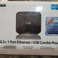 مودم D-LINK|مودم و تجهیزات شبکه رایانه|کرمانشاه, |دیوار