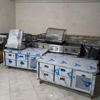 زیرگریل یخچال فریزر چهار کشو و شش تاپینگ|کافی‌شاپ و رستوران|تهران, شهرک طالقانی|دیوار