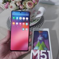 سامسونگ Galaxy M51 با حافظهٔ ۱۲۸ گیگ سفید رام۸|موبایل|تهران, تهران‌سر|دیوار