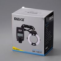 فلاش ماکرو میک کانن Meike MK-14EXT TTL Macro|دوربین عکاسی و فیلم‌برداری|تهران, سهروردی|دیوار