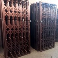 حفاظ اکاردئونی درب اکاردئونی حفاظ نرده ای|خدمات پیشه و مهارت|کرج, باغستان|دیوار