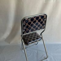صندلی تاشوفلزی ایتالیایی پشت بلند|صندلی و نیمکت|تهران, حسن‌آباد|دیوار