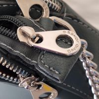 کیف دیوید جونز اصل رودوشی سبز یشمی|کیف، کفش، کمربند|تهران, هروی|دیوار