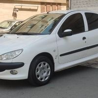 پژو 206 تیپ ۵، مدل ۱۳۹۶ بدون رنگ و بسیار تمیز|خودرو سواری و وانت|تهران, سبلان|دیوار