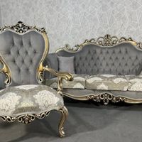 مبل/استیل/ سلطنتی/ کلاسیک/ افسون|مبلمان خانگی و میز عسلی|تهران, یافت‌آباد|دیوار