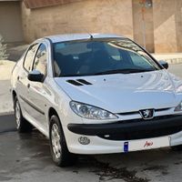 پژو 206 SD V8، مدل ۱۳۹۶|خودرو سواری و وانت|گنبد کاووس, |دیوار
