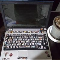 لپ تاپ توشیبا مدل ۲۰۰۲|رایانه همراه|تهران, جوادیه تهرانپارس|دیوار