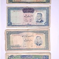 اسکناس پهلوی|سکه، تمبر و اسکناس|تهران, دانشگاه تهران|دیوار