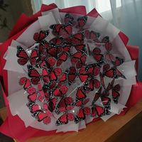 بوکت پروانه|گل مصنوعی|خمین, |دیوار
