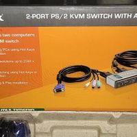 کی وی ام سوییچ (KVM SW)|قطعات و لوازم جانبی رایانه|ری, |دیوار