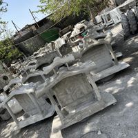 باربیکیو کباب پز آبنما مجسمه میزصندلی|مصالح و تجهیزات ساختمان|بابل, |دیوار