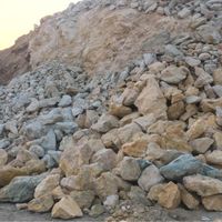 سنگ مالون لاشه ماسه خاک باغچه قلوه سنگ مصالح خاک|عمده‌فروشی|تهران, امامت|دیوار