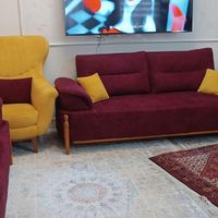 مبل درحدنووتمیزه با بهترین پارچه|مبلمان خانگی و میز عسلی|تهران, شهید آوینی|دیوار