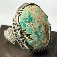 فروش انگشتر نقره سنگ های قیمتی|جواهرات|اصفهان, نگارستان|دیوار