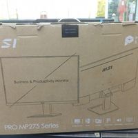 مانیتورگیمینگ ام اس ای MSi mp273pro اینچ27 75هرتز|قطعات و لوازم جانبی رایانه|تهران, ظهیرآباد|دیوار