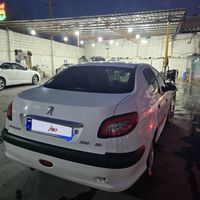 پژو 206 SD V8/ مدل ۱۳۹۳/فابریک|خودرو سواری و وانت|شیراز, فرهنگیان|دیوار