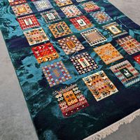 فرش سنتی ستاره کویریزد خشتی|فرش|تهران, امام حسین(ع)|دیوار