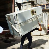 خدمات.باربری‌‌وحمل‌اثاثیه‌حمل‌ونقل‌‌‌..کارگرتنها|خدمات حمل و نقل|مشهد, قاسم‌آباد (شهرک غرب)|دیوار
