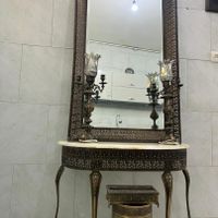 آینه وشمعدان|آینه|اصفهان, برازنده|دیوار