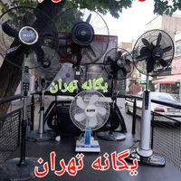 پَنکه ایستاده دیواری رومیزی تنوع تمایز ماندگار ۴۱۲|پنکه و تصفیه‌کنندهٔ هوا|تهران, جیحون|دیوار