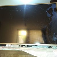 تلویزیون تی سی ال43 شکسته|تلویزیون و پروژکتور|زنجان, |دیوار