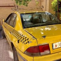 سمند تاکسی EL دوگانه سوز، مدل ۱۳۸۷|سواری و وانت|کرمان, |دیوار