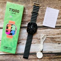 ساعت هوشمند جدید t1000 تمام صفحه کیفیت|لوازم جانبی موبایل و تبلت|دورود, |دیوار