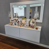 کنسول و آینه طول ۱/۵۰|بوفه، ویترین و کنسول|کیلان, |دیوار