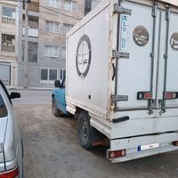 نیسان یخچالدار دوگانه سوز، مدل ۱۳۹۶|خودرو سواری و وانت|همدان, |دیوار