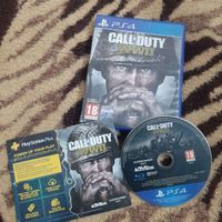 سی دی کالاف دیوتی PS4  wwII|کنسول، بازی ویدئویی و آنلاین|تهران, حسین‌آباد|دیوار