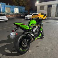 کاوازاکی zx 25 rr نینجا 2024 با لوازم|موتورسیکلت|تهران, جنت‌آباد مرکزی|دیوار