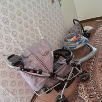 ست کالسکه کریر رورئک دلیجان|کالسکه و لوازم جانبی|تهران, شیوا|دیوار