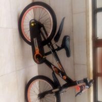 دوچرخه 20در حد نو کاملا تمیز با لوازم جانبی|دوچرخه، اسکیت، اسکوتر|فیروزآباد, |دیوار