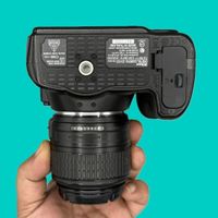 دوربین عکاسی nikon d3400 18-55 دست دوم|دوربین عکاسی و فیلم‌برداری|تهران, بهار|دیوار