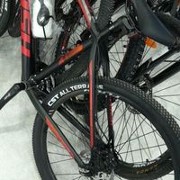دوچرخه مارک فلش سایز 27/5 اصلی تمام حرفه ای|دوچرخه، اسکیت، اسکوتر|اصفهان, لاله|دیوار